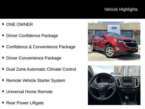 2019 Chevrolet Equinox 1LT