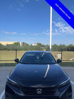 Crystal Black Pearl 2022 Honda Civic LX