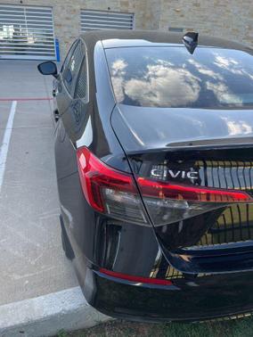 Crystal Black Pearl 2022 Honda Civic LX