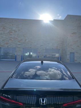 Crystal Black Pearl 2022 Honda Civic LX