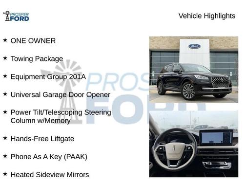 2025 Lincoln Corsair Reserve