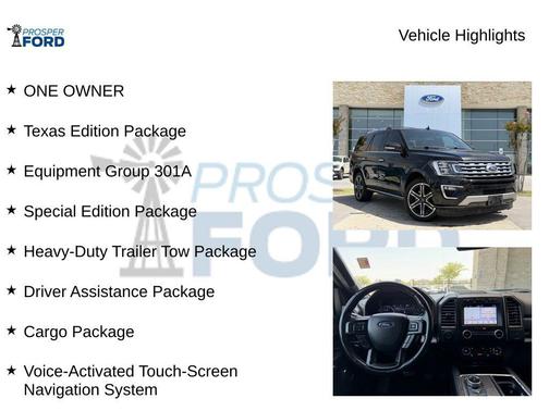 Agate Black 2019 Ford Expedition Limited