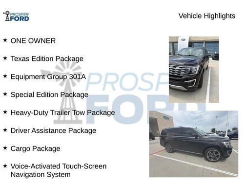 Agate Black 2019 Ford Expedition Limited
