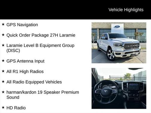 2022 RAM 1500 Laramie