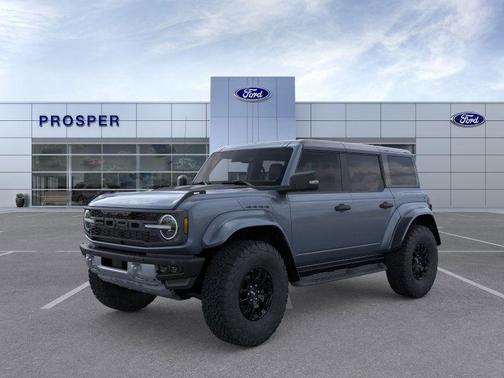 Velocity Blue 2025 Ford Bronco Raptor