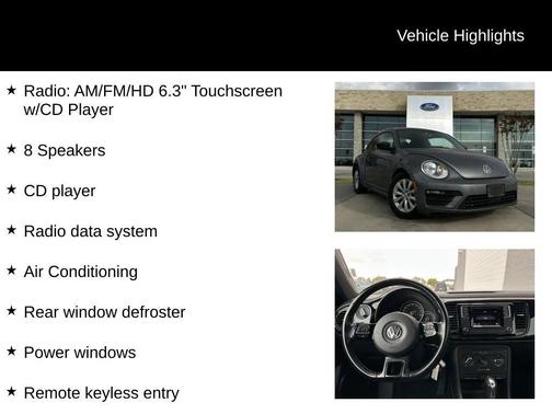 2018 Volkswagen Beetle 2.0T S