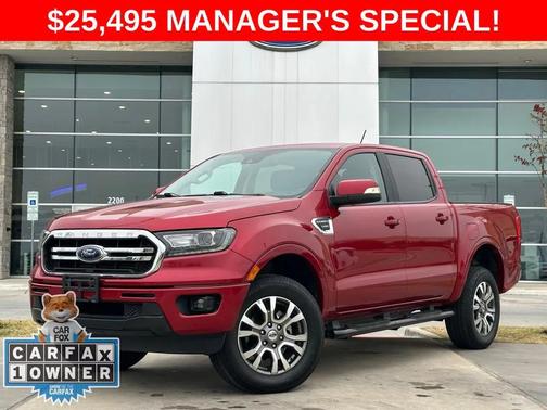 2021 Ford Ranger LARIAT