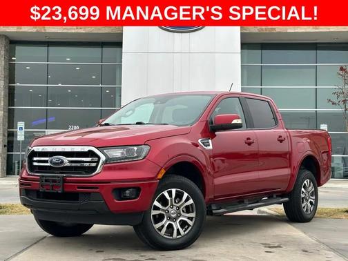 2021 Ford Ranger LARIAT