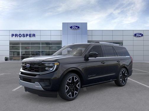 Agate Black 2026 Ford Expedition Platinum