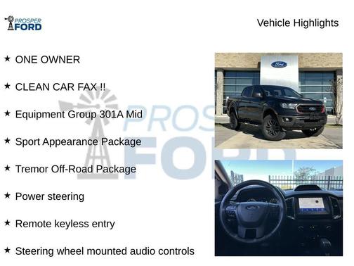 2022 Ford Ranger XLT