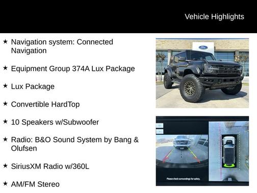 2023 Ford Bronco Raptor
