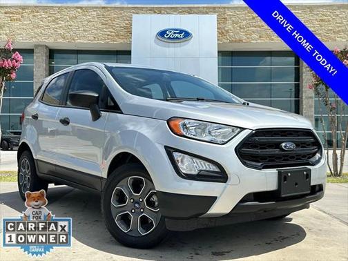 2021 Ford EcoSport S