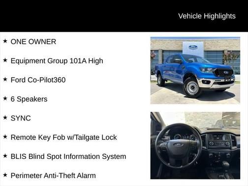 2022 Ford Ranger XL