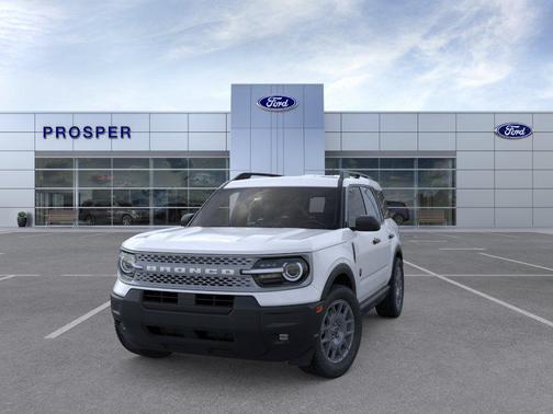 Space White 2026 Ford Bronco Sport Big Bend
