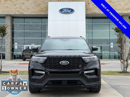Agate Black 2023 Ford Explorer ST