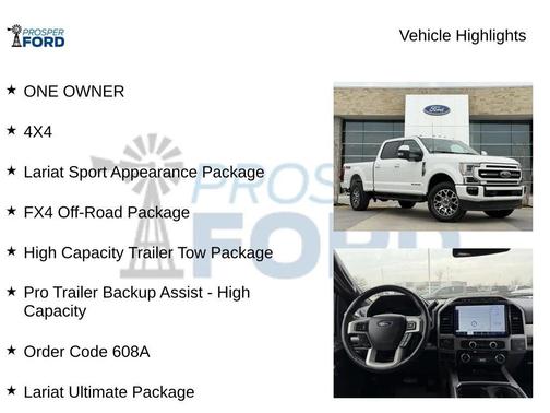 2022 Ford F-250 Lariat