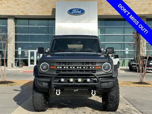 2021 Ford Bronco Base