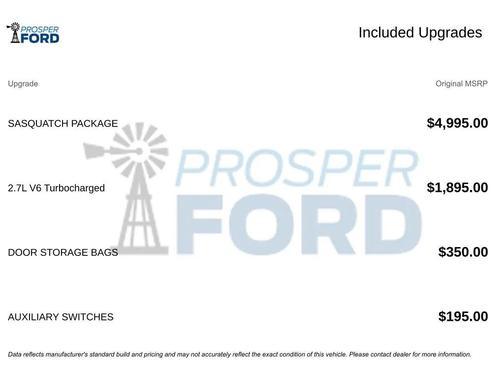 2021 Ford Bronco Base