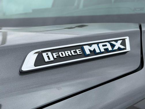 Gray 2025 Toyota Tundra Hybrid Platinum