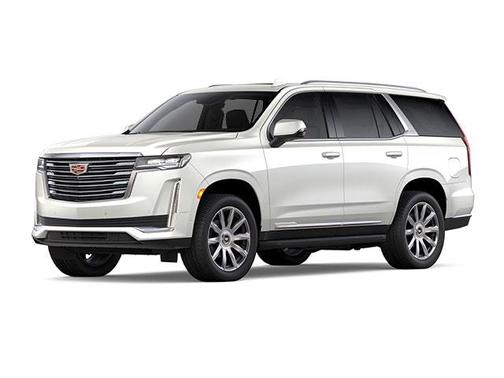 Crystal White Tricoat 2023 Cadillac Escalade Premium Luxury Platinum