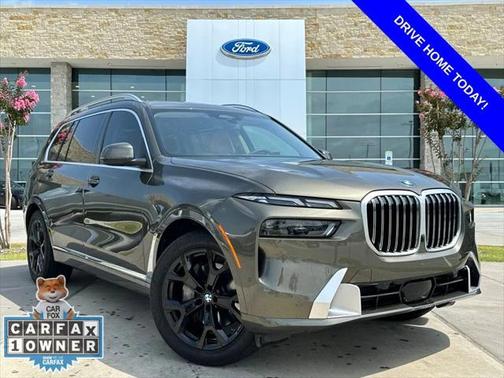 2025 BMW X7 xDrive40i