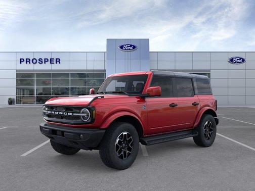 Ruby Red Tinted 2026 Ford Bronco Outer Banks