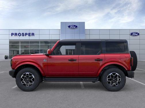 Ruby Red Tinted 2026 Ford Bronco Outer Banks