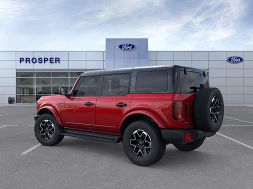 Ruby Red Tinted 2026 Ford Bronco Outer Banks