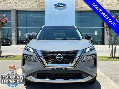 2022 Nissan Rogue Platinum