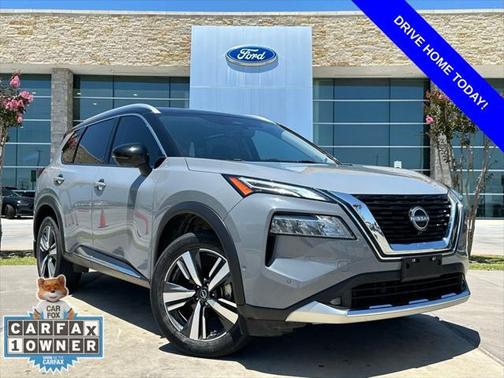 2022 Nissan Rogue Platinum