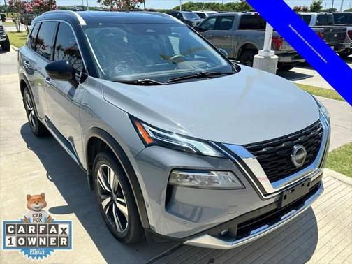 2022 Nissan Rogue Platinum