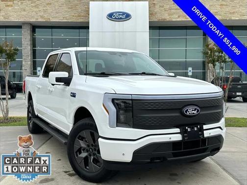 2024 Ford F-150 Lightning Flash