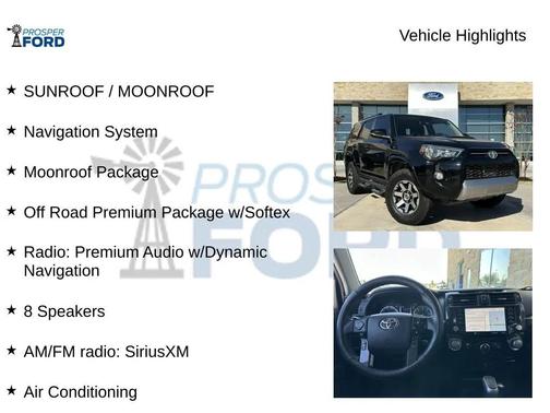 2020 Toyota 4Runner TRD Off Road Premium