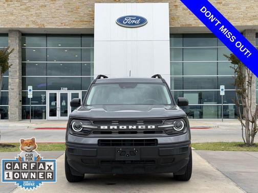Carbonized Gray Metallic 2023 Ford Bronco Sport Big Bend