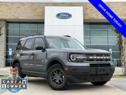 Carbonized Gray Metallic 2023 Ford Bronco Sport Big Bend