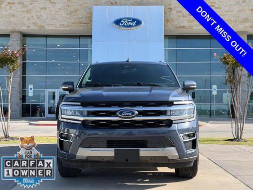 Blue Metallic 2023 Ford Expedition Max Limited