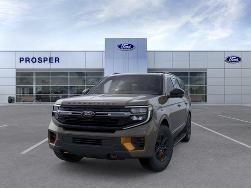 Marsh Gray 2026 Ford Expedition Tremor