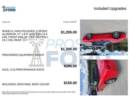Redline Red 2004 Chevrolet Corvette Base