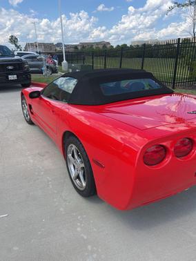 Redline Red 2004 Chevrolet Corvette Base