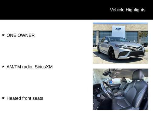 2023 Toyota Camry XSE