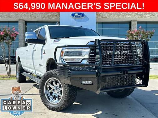 2024 RAM 3500 Laramie Crew Cab 4x4 8' Box
