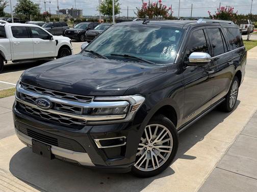 Dark Matter 2022 Ford Expedition Max Platinum