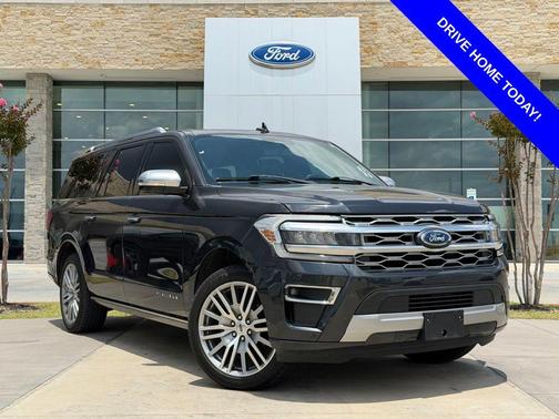 Dark Matter 2022 Ford Expedition Max Platinum