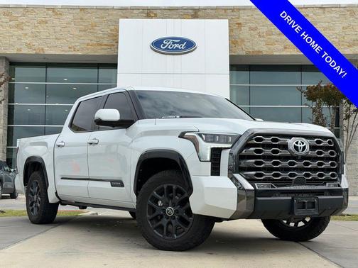 Pearl 2024 Toyota Tundra Hybrid Platinum