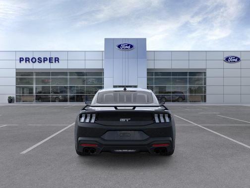 Shadow Black 2026 Ford Mustang GT Premium