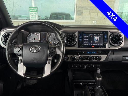 Cement 2019 Toyota Tacoma Limited