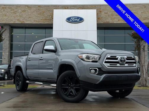 Cement 2019 Toyota Tacoma Limited