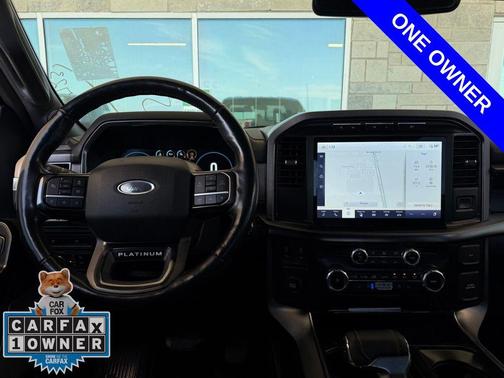 Agate Black 2023 Ford F-150 Platinum