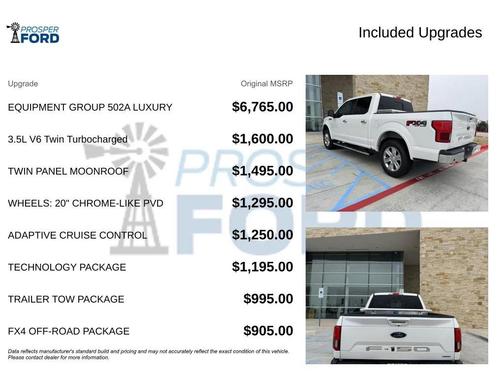 2020 Ford F-150 Lariat