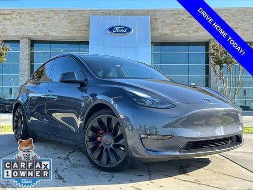 2022 Tesla Model Y Performance Dual Motor All-Wheel Drive